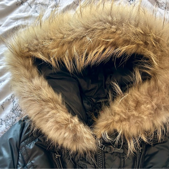 black coat, Rudsak Atelier Noir size small - Picture 3 of 11